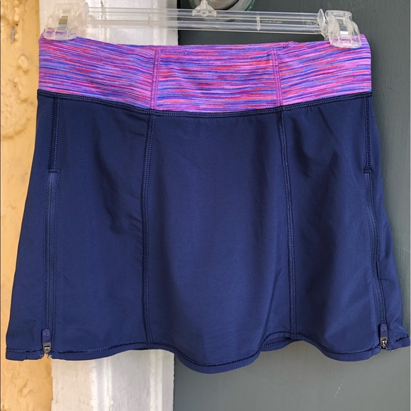 Athleta Other - Athleta Girls Double Zipper Skort